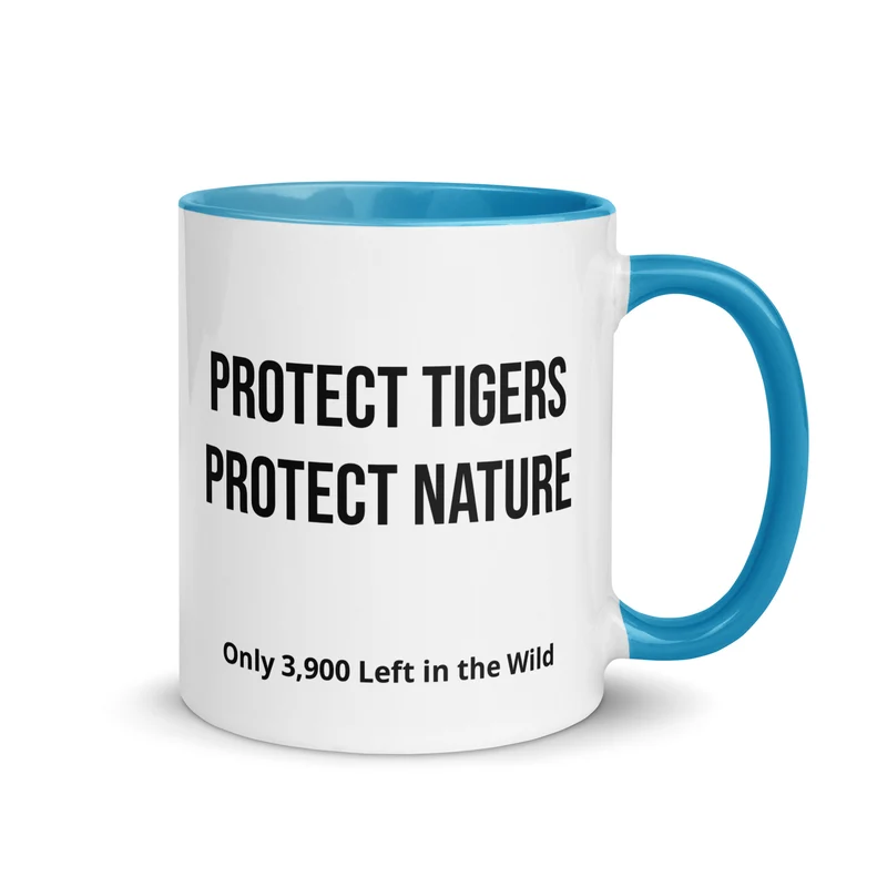 Protect tigers - Mug