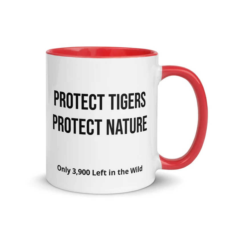 Protect tigers - Mug
