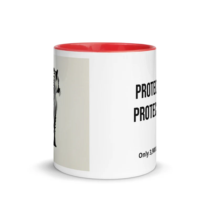 Protect tigers - Mug