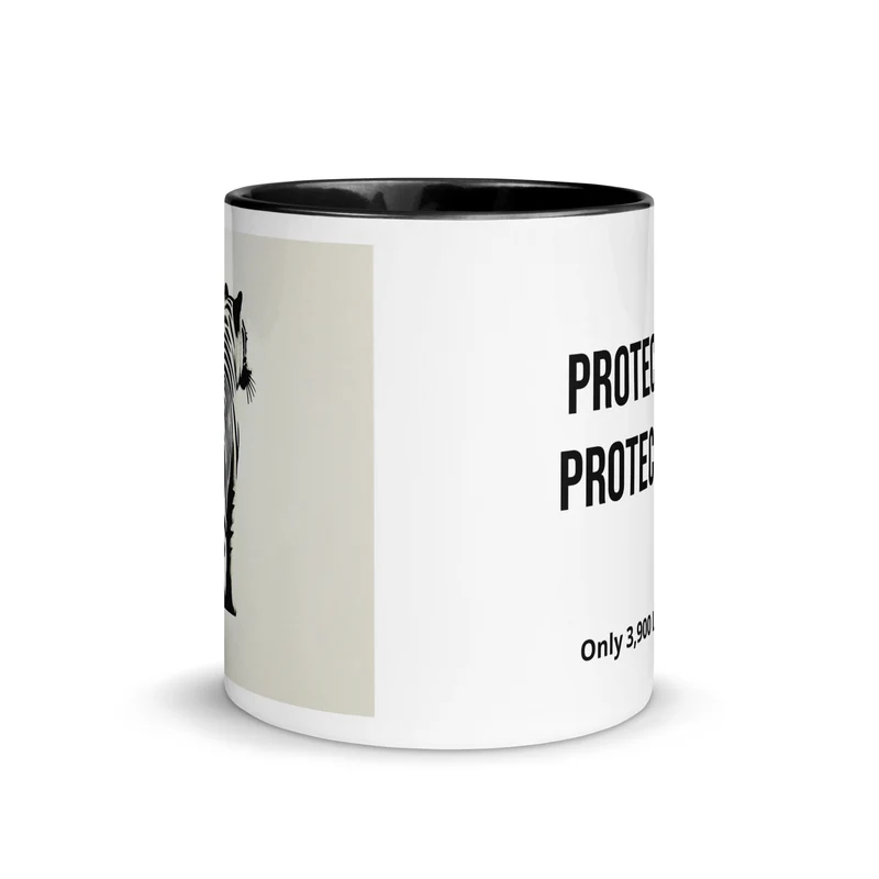 Protect tigers - Mug