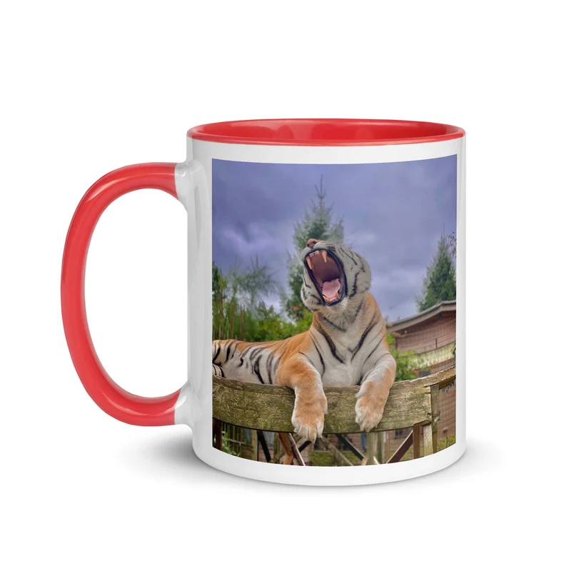 J'ai une faim de tigre - Mug