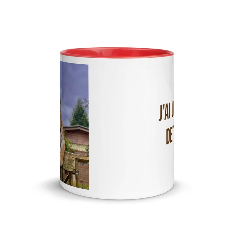 J'ai une faim de tigre - Mug