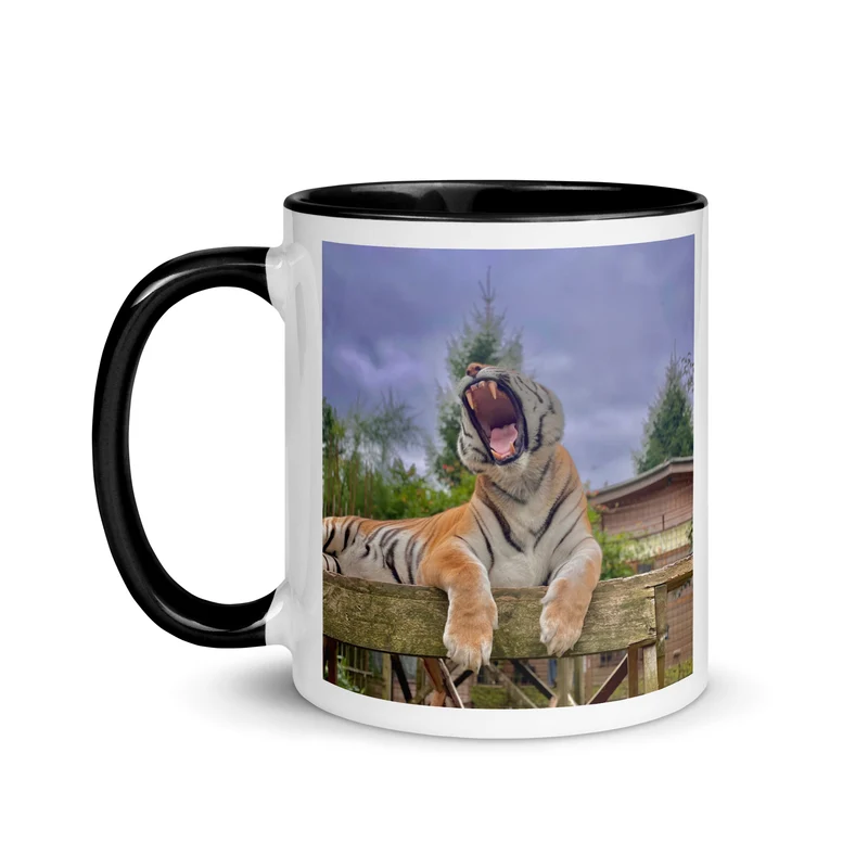 J'ai une faim de tigre - Mug