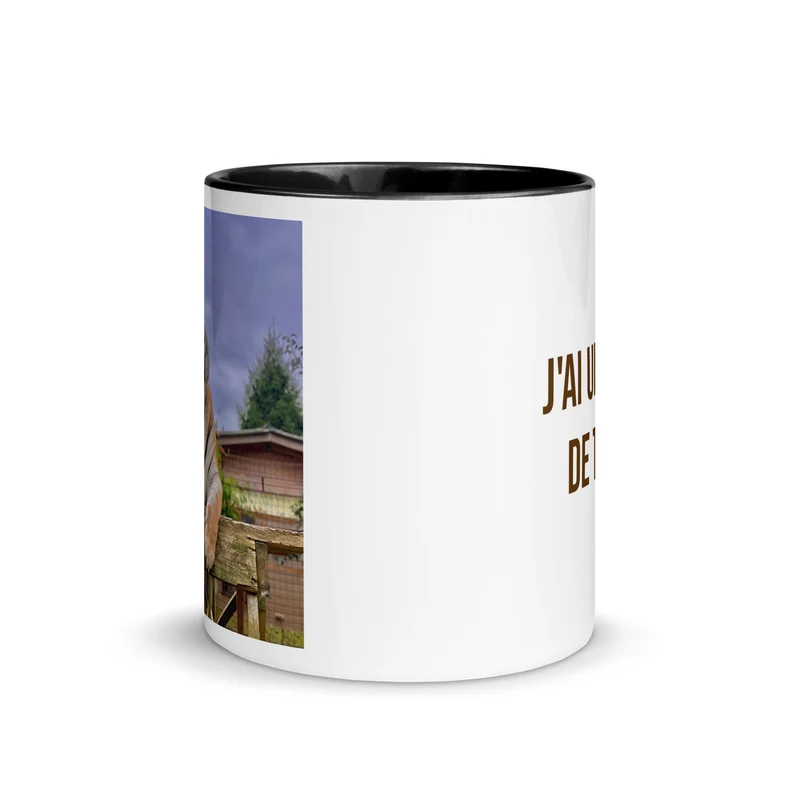 J'ai une faim de tigre - Mug