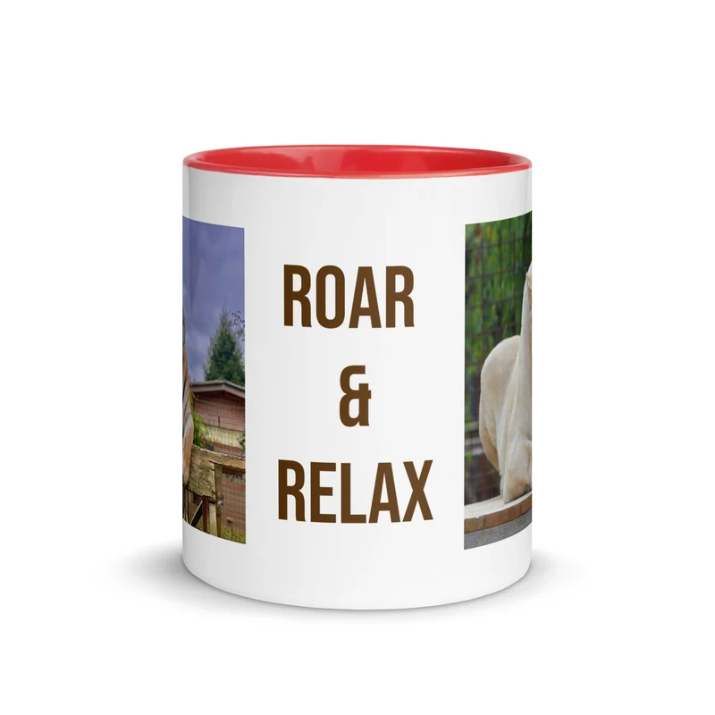 Roar & Relax - Mug