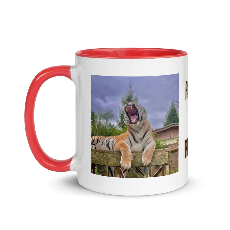 Roar & Relax - Mug