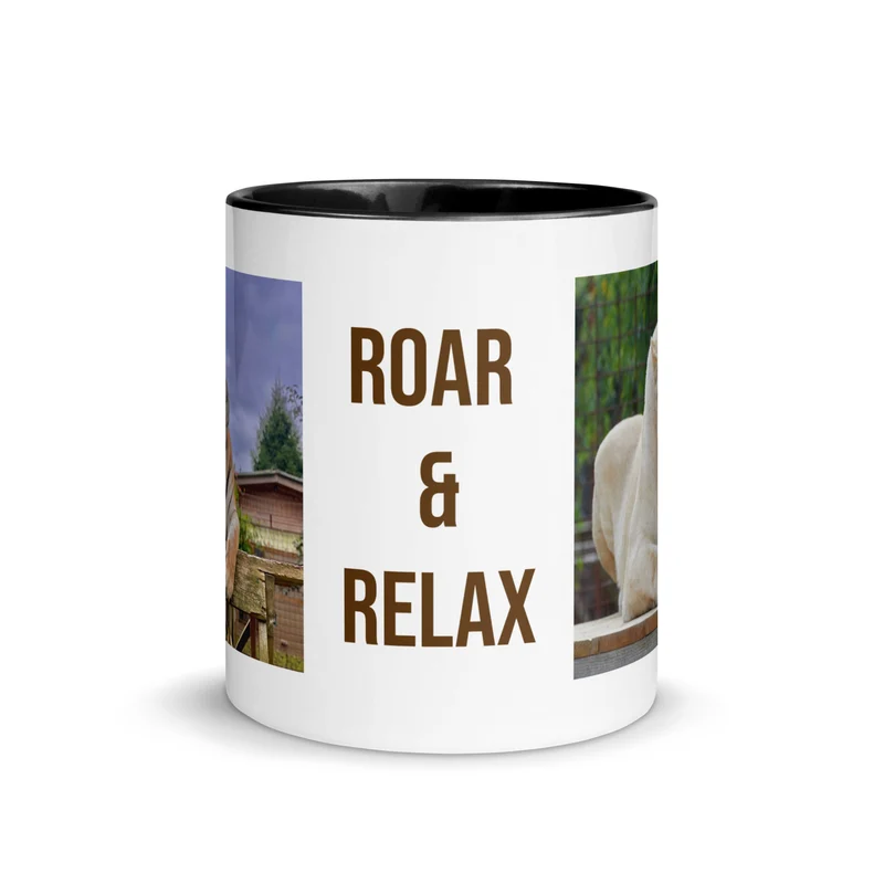 Roar & Relax - Mug