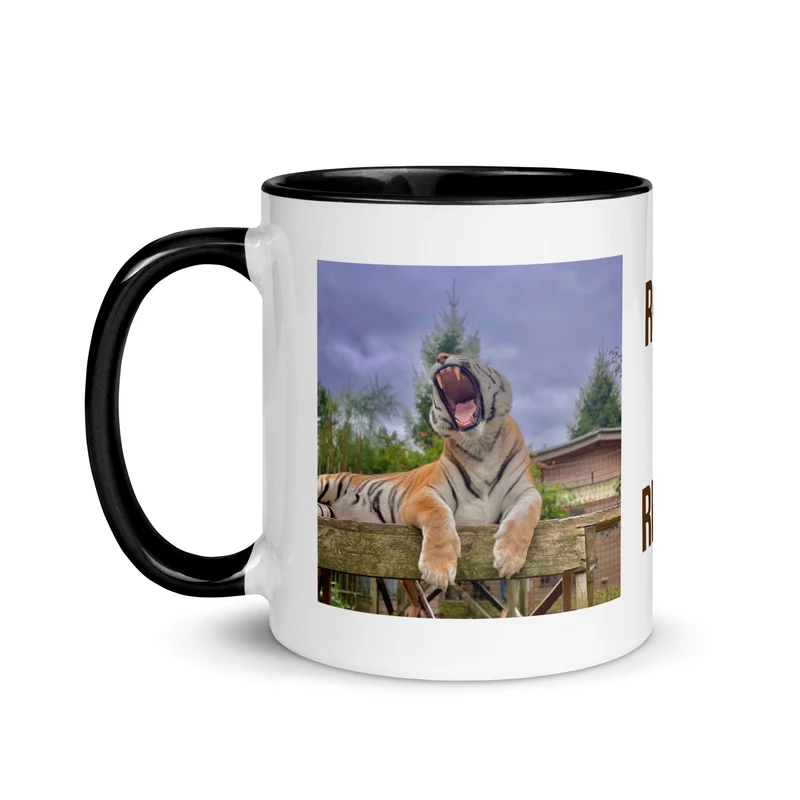 Roar & Relax - Mug