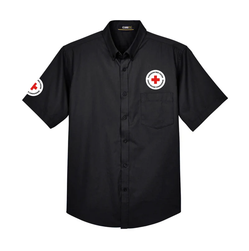 Mens 65/35 Short Sleeve EZ care shirt
