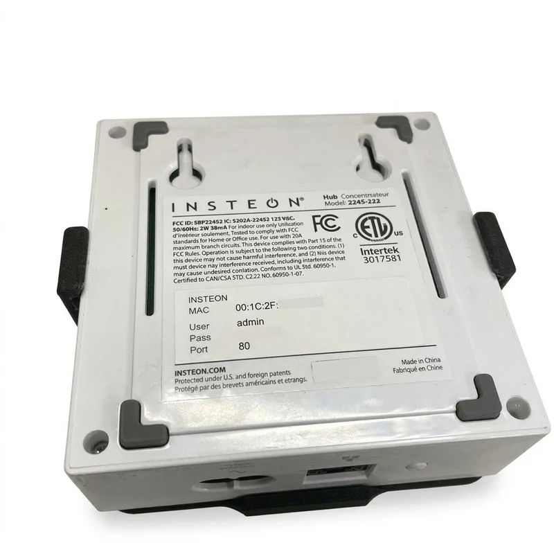 Vægbeslag til Insteon Hub II 2245-222