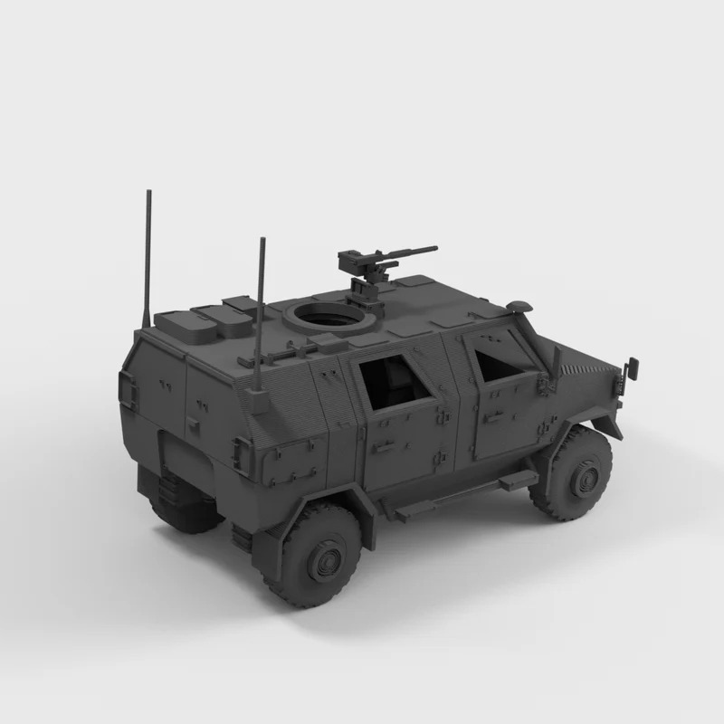 ATF Dingo 1 pansret hjulkøretøj til tabletop