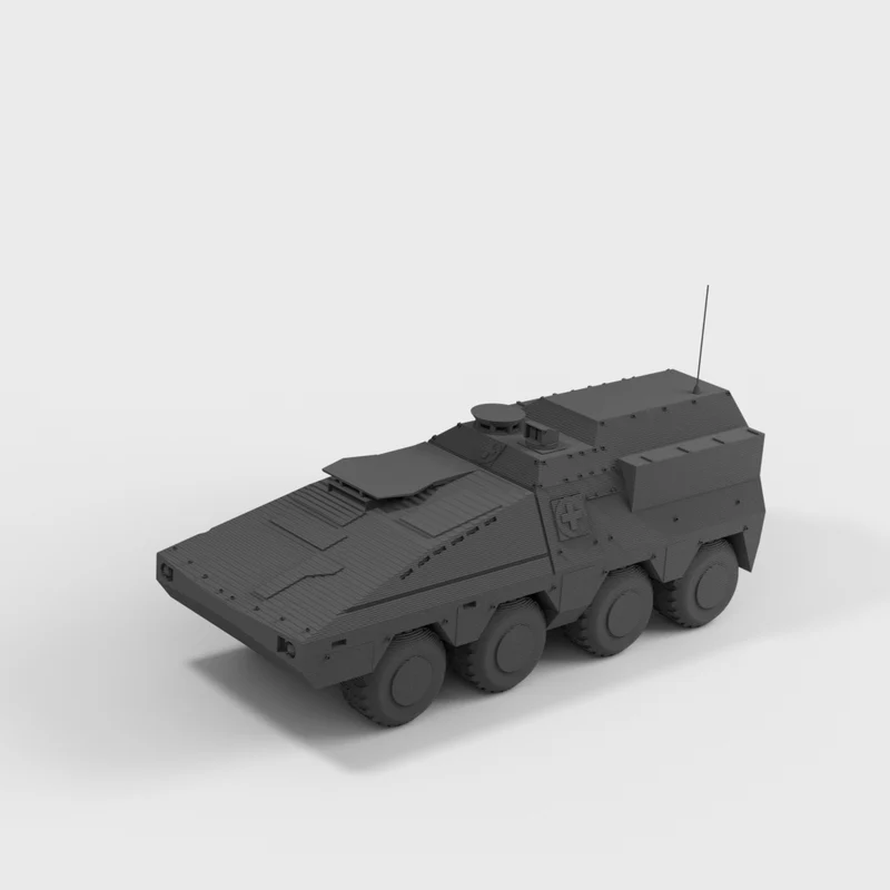 Bundeswehr GTK Boxer pansret ambulance model