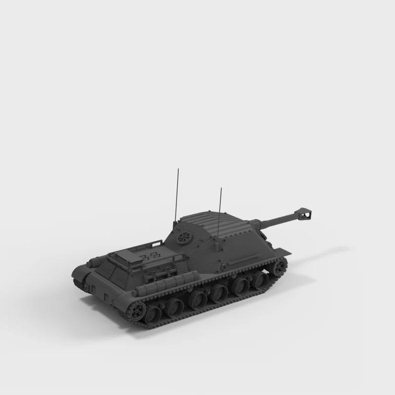 Svensk Infanterikanonvagn Ikv 103 pansret køretøj