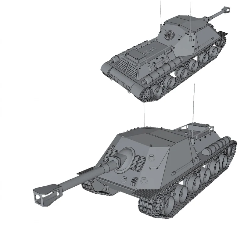 Svensk Infanterikanonvagn Ikv 103 pansret køretøj
