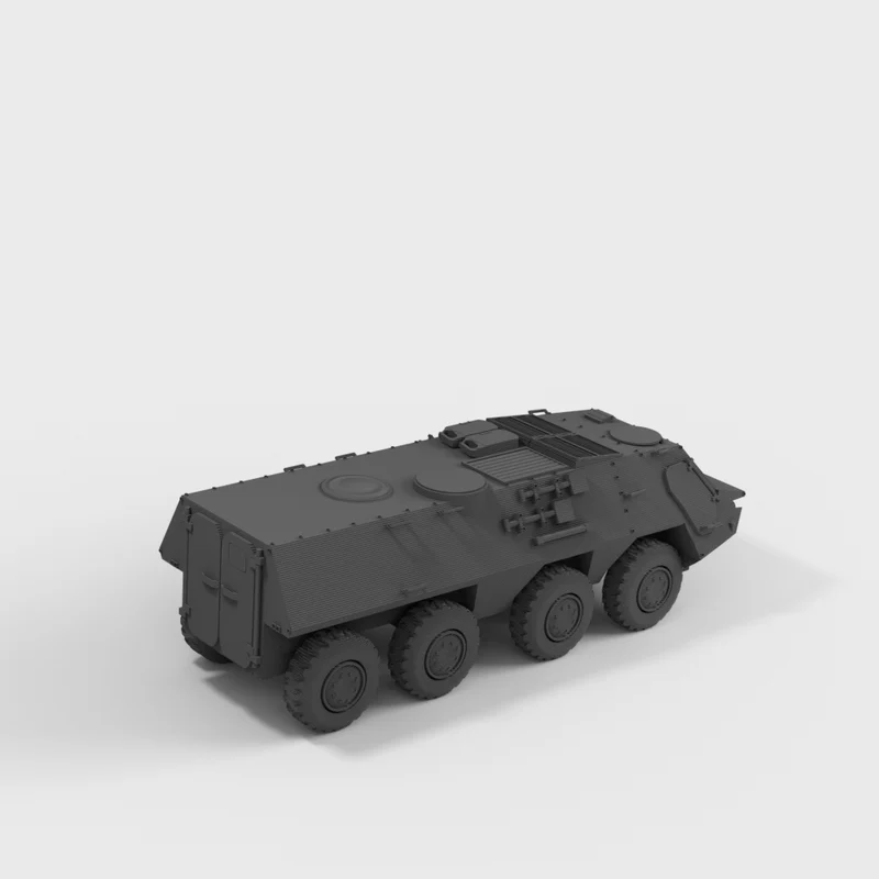 TPz Fuchs 8x8 Bundeswehr pansret mandskabsvogn