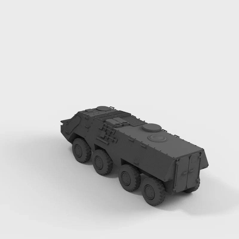 TPz Fuchs 8x8 Bundeswehr pansret mandskabsvogn