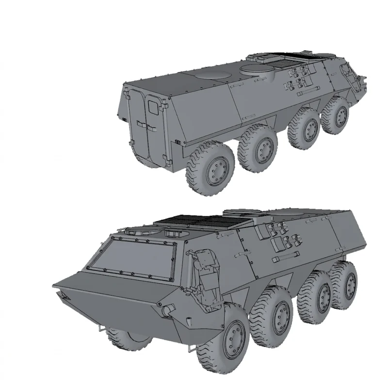 TPz Fuchs 8x8 Bundeswehr pansret mandskabsvogn
