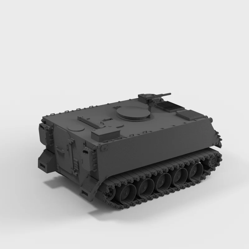 M113 APC pansret mandskabsvogn til tabletop
