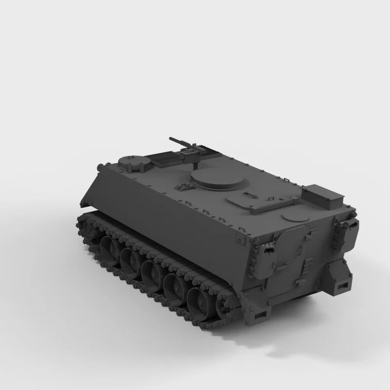 M113 APC pansret mandskabsvogn til tabletop
