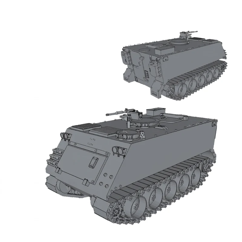 M113 APC pansret mandskabsvogn til tabletop