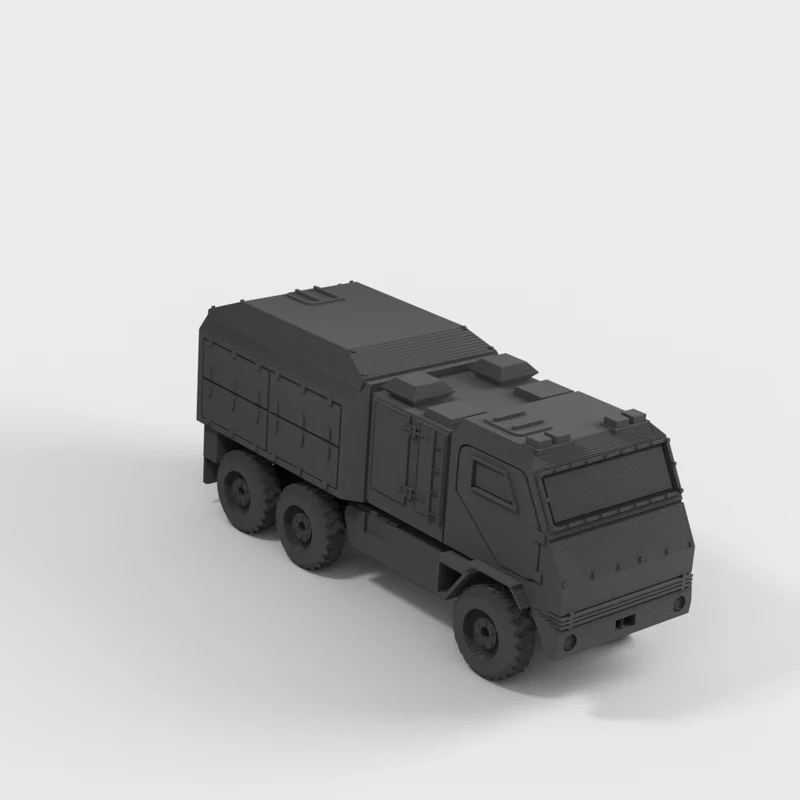 Duro 3 Yak Bundeswehr 28mm miniaturekøretøj