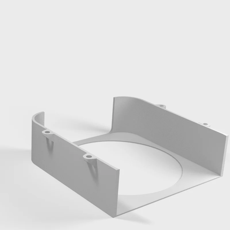 Vægbeslag til SmartThings Hub med antenneudskæring