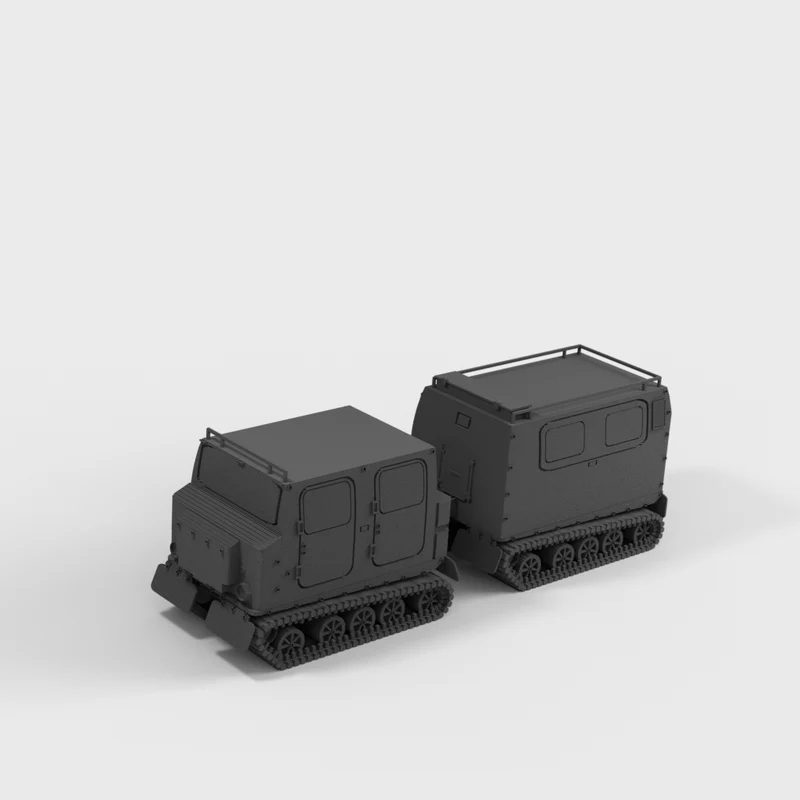 Modèle de véhicule à chenilles tout-terrain Hägglunds Bv 206