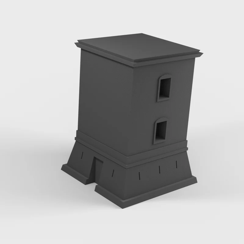Torre de l'Esquirol vagttårn til tabletop terræn