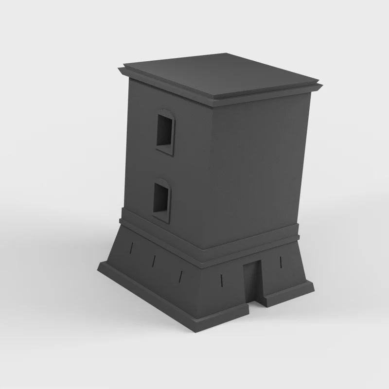 Torre de l'Esquirol vagttårn til tabletop terræn