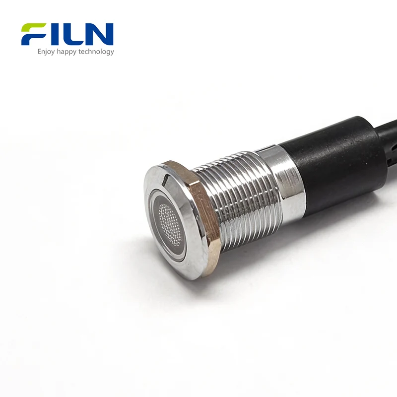 Professional Three-color Indicator Light Series - 8mm to 16mm Metal Signal Lamp