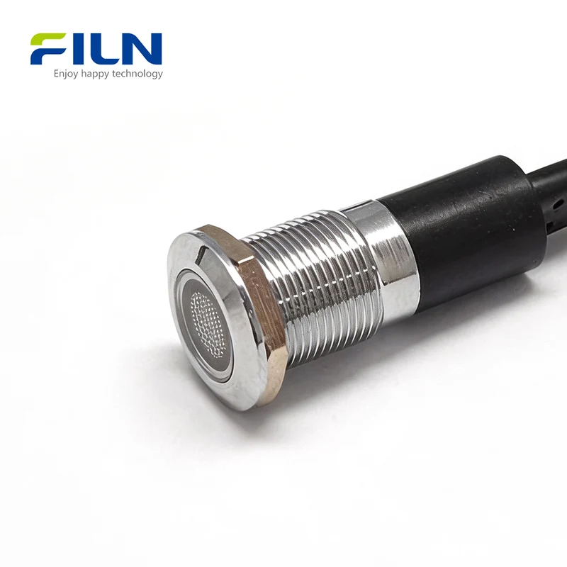 Professional Three-color Indicator Light Series - 8mm to 16mm Metal Signal Lamp