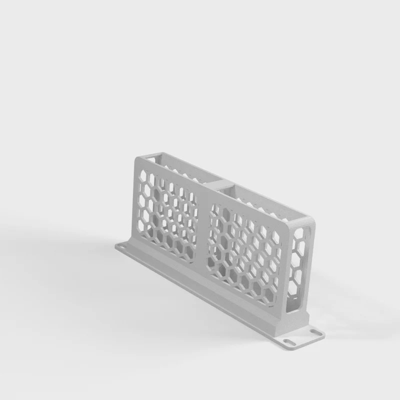 10-tommer rackbeslag til TP-Link SG1005P og SG105