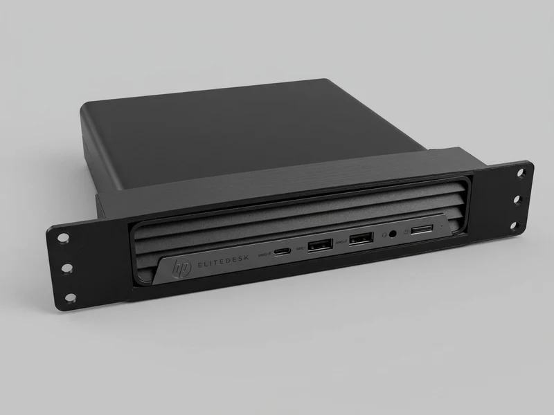 10 tommer rackbeslag til HP ProDesk EliteDesk