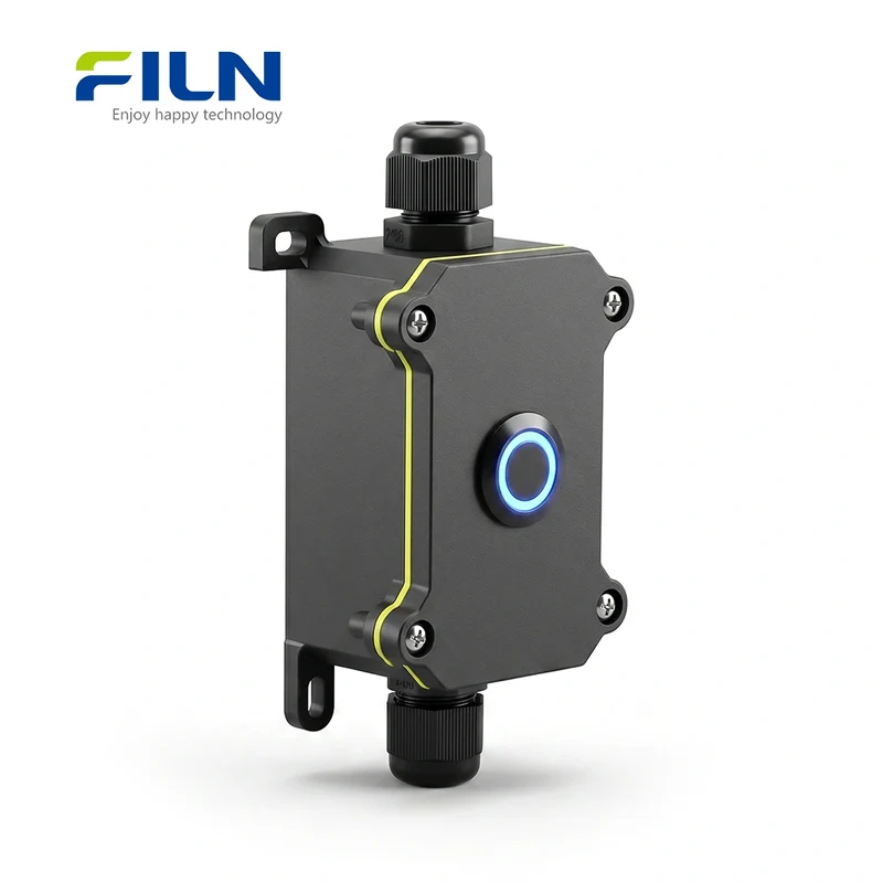 Junction Boxes Electrical with 20A Metal Push Button Switch Waterproof IP65 FILN Factory Custom