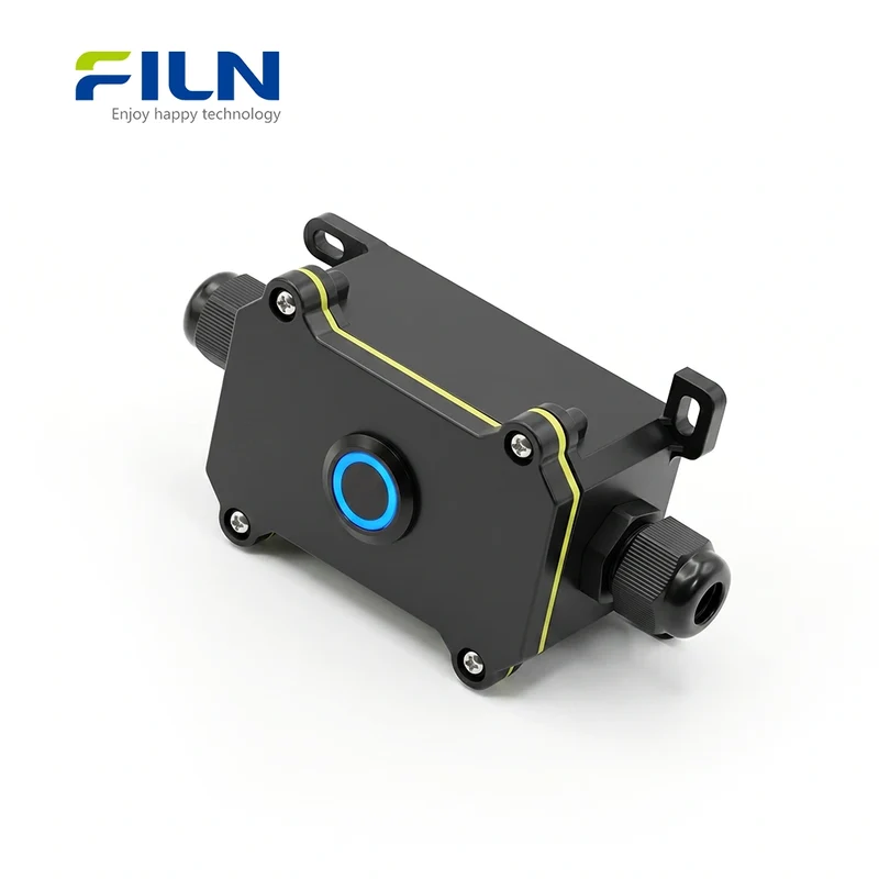 Junction Boxes Electrical with 20A Metal Push Button Switch Waterproof IP65 FILN Factory Custom