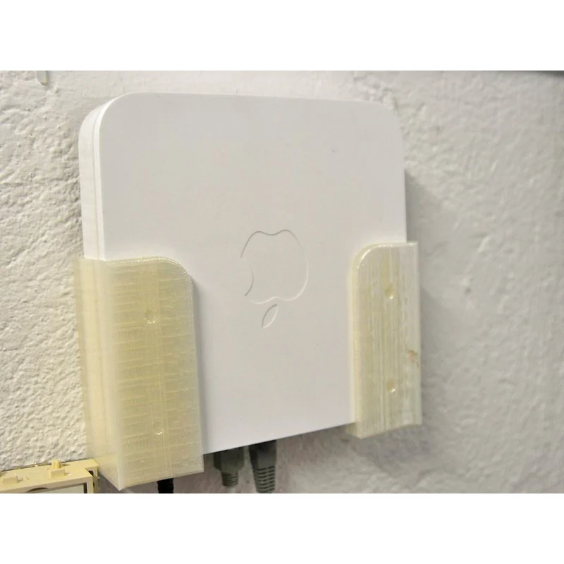 Vægbeslag til Apple AirPort Extreme router