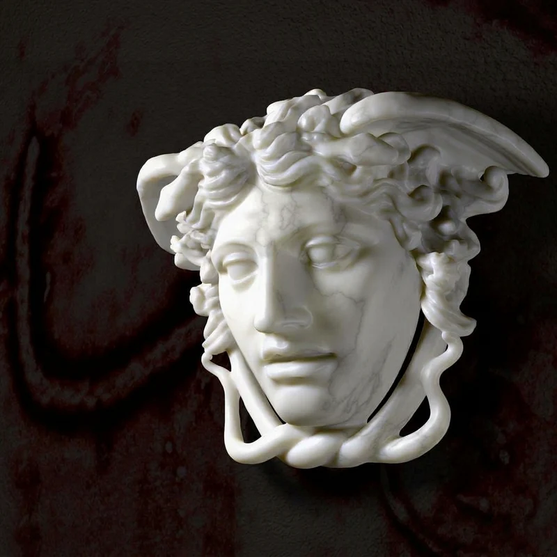 Medusa Rondanini vægrelief til klassisk indretning