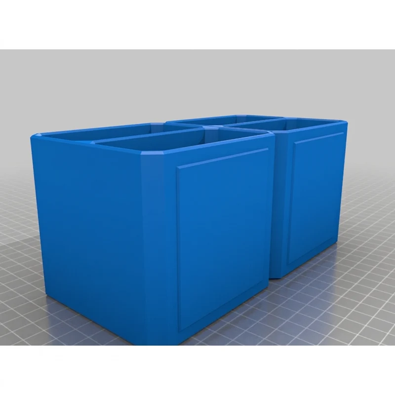 Boîtes de rangement sci-fi empilables avec tiroirs