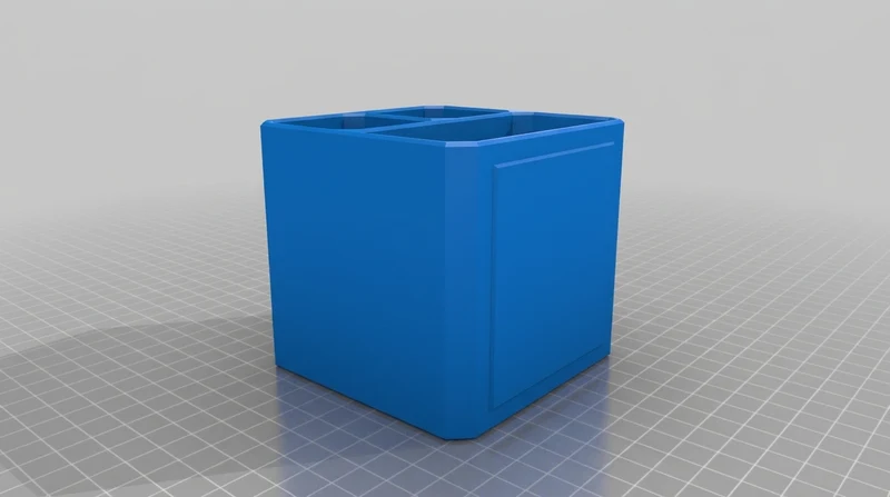 Boîtes de rangement sci-fi empilables avec tiroirs