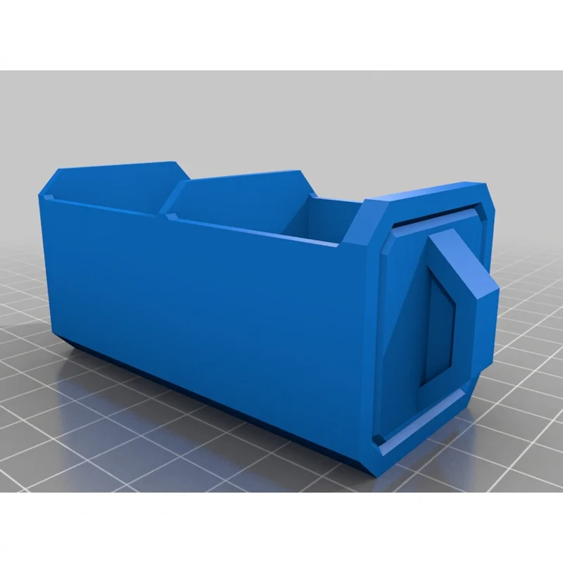 Boîtes de rangement sci-fi empilables avec tiroirs
