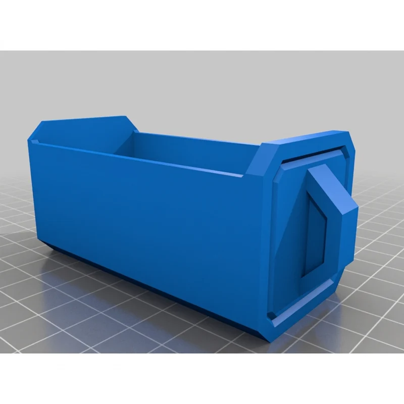 Boîtes de rangement sci-fi empilables avec tiroirs