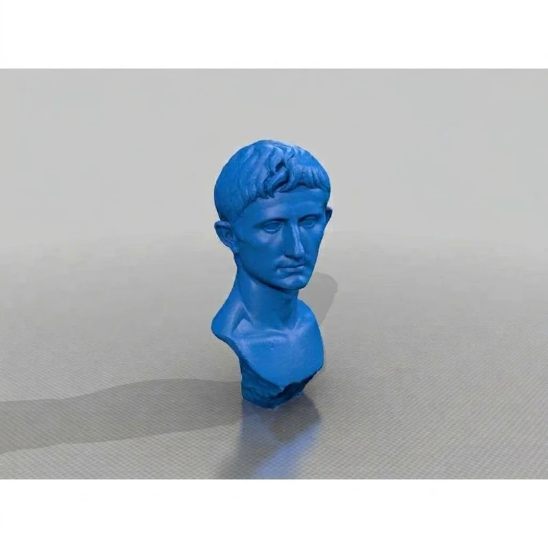 Buste classique du jeune empereur Auguste