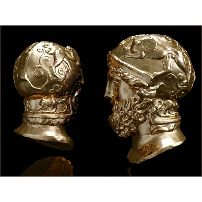 Buste classique d'un guerrier athénien