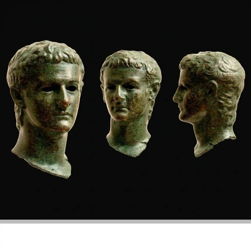 Buste af den romerske kejser Caligula