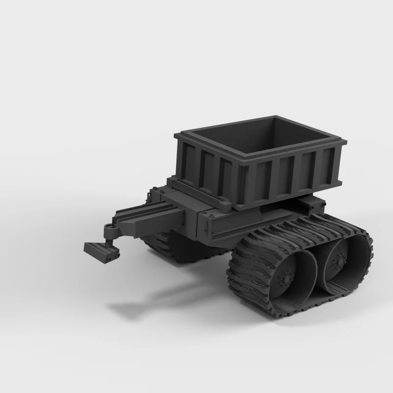 M1132 Stryker trailer sæt til tabletop
