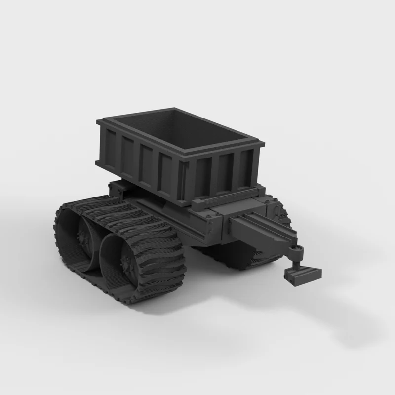 M1132 Stryker trailer sæt til tabletop