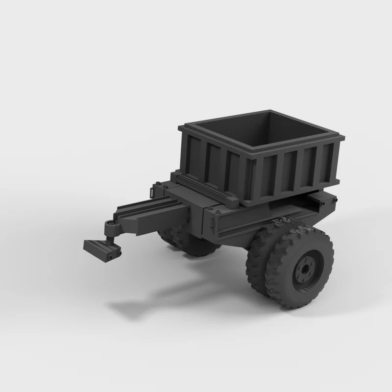 M1132 Stryker trailer sæt til tabletop