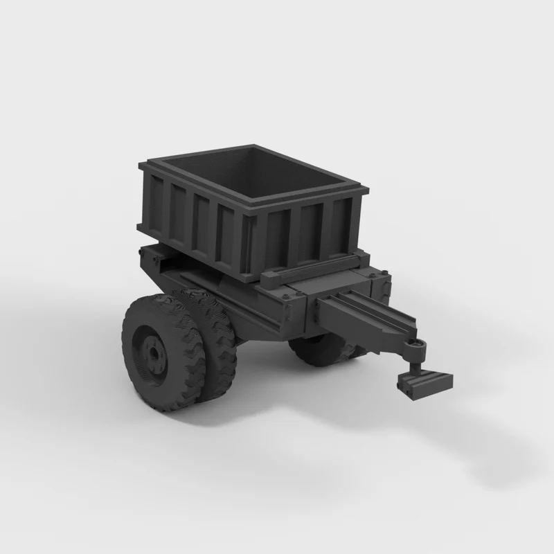 M1132 Stryker trailer sæt til tabletop
