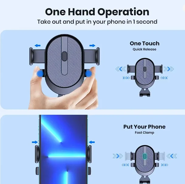 Support téléphone portable réglable et compact FlexiStand