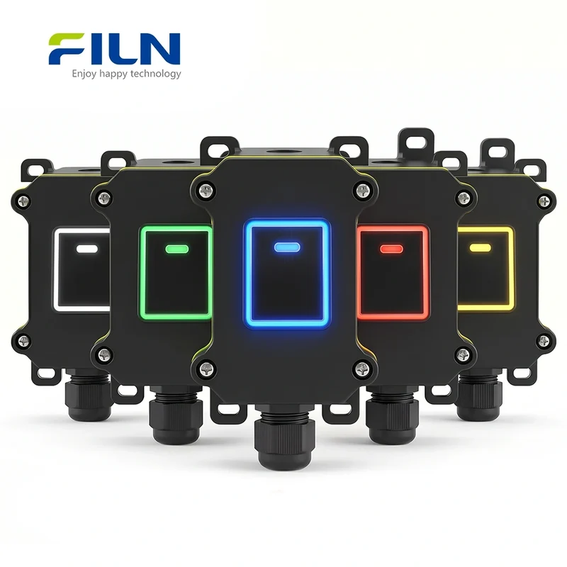 Waterproof Inline Switch 30A High Current Switch IP65 KCD4 Rocker Switch | FILN